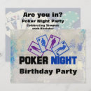 Suche nach poker party einladungen Glücksspiel