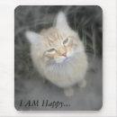 Recherche de chat humoristique tapis souris Blanc