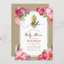 Recherche de aloha baby shower invitations Fleurs
