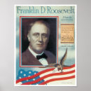 Suche nach roosevelt poster Vintag