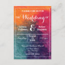 Recherche de belle peinture invitations Aquarelle