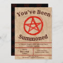 Recherche de démon invitations Horreur