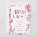 Recherche de friendsgiving invitations Vintage