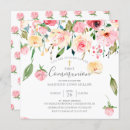 Recherche de pivoines et roses roses invitations Moderne