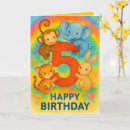 Recherche de de cinq ans anniversaire cartes Enfants