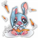 Suche nach carrot aufkleber Kaninchen