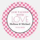 Recherche de emballé autocollants Merci