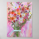 Suche nach gänseblümchen poster Bouquet