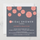 Recherche de lanterns bridal shower invitations Pour elle