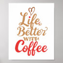 Suche nach kaffeeliebhaber poster Koffein