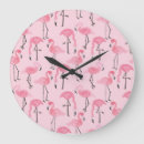 Suche nach tropischer flamingo wanduhren Struktur