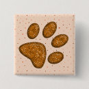 Recherche de pattes de chat badges Pour elle