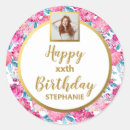 Recherche de anniversaire tropical autocollants Pour elle