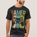 Recherche de joystick tshirts Joueur