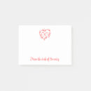 Suche nach rotes herz post it Personalisiert