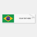 Recherche de drapeau du brésil voiture autocollants Pays