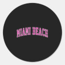 Suche nach miami beach florida aufkleber Rosa