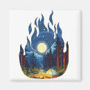 Recherche de le feu camp magnets Aventure