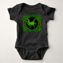 Suche nach grüner drache babykleidung Dinosaurier