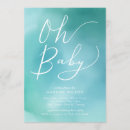 Recherche de aquarelle turquoise invitations Garçon