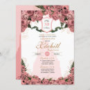Recherche de pourcentage invitations Floral