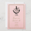 Recherche de royal 16ans anniversaire invitations Élégant