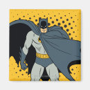 Recherche de homme de batte magnets Super héros