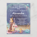 Recherche de mermaid baby shower invitations Pour enfants