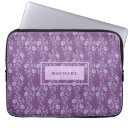 Recherche de fleuri ordinateurs portables protections Violet