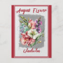 Recherche de glaïeul vœux cartes Floral