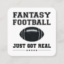 Suche nach football visitenkarten Fantasie