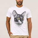 Recherche de cornouaillais tshirts Chat