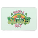 Recherche de trèfle chanceux magnets Jour de st patrick