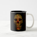 Suche nach totenkopf mit gekreuzter knochen tassen Kaffee