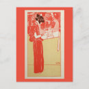 Suche nach gustave klimt postkarten Jugendstil