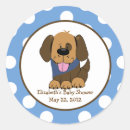 Recherche de chien brun autocollants Mignon