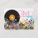 Recherche de musique pop cartes visite Rétro