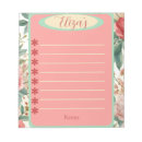 Recherche de floral blocsnotes Roses rouges