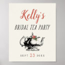Suche nach vintage typografie poster Brautparty