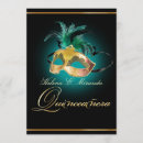Suche nach masquerade ball einladungen Grün