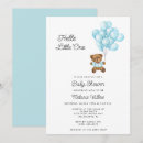 Recherche de oursons baby shower invitations Fête de naissance