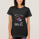 Recherche de orca femme tshirts Mer