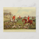 Suche nach vintage jagd postkarten Fuchs