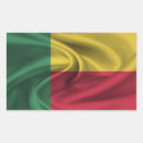 Recherche de le bénin autocollants Drapeau de benin