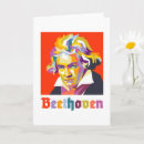 Recherche de beethoven vœux cartes Ludwig van beethoven