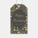 Recherche de grise étiquettes cadeau Floral