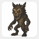 Recherche de loup garou autocollants Halloween