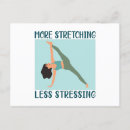 Suche nach yoga posen postkarten Ausübung