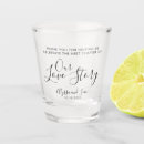 Recherche de wedding shot verres Noir et blanc