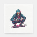 Recherche de zombie serviettes Citrouille